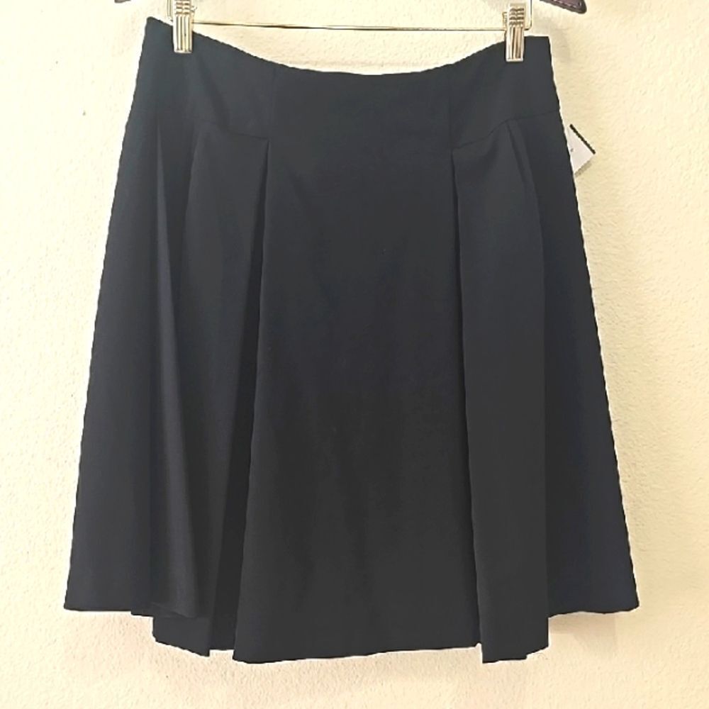 Avenue Montaigne Paris Pleaded Skirt Size 6